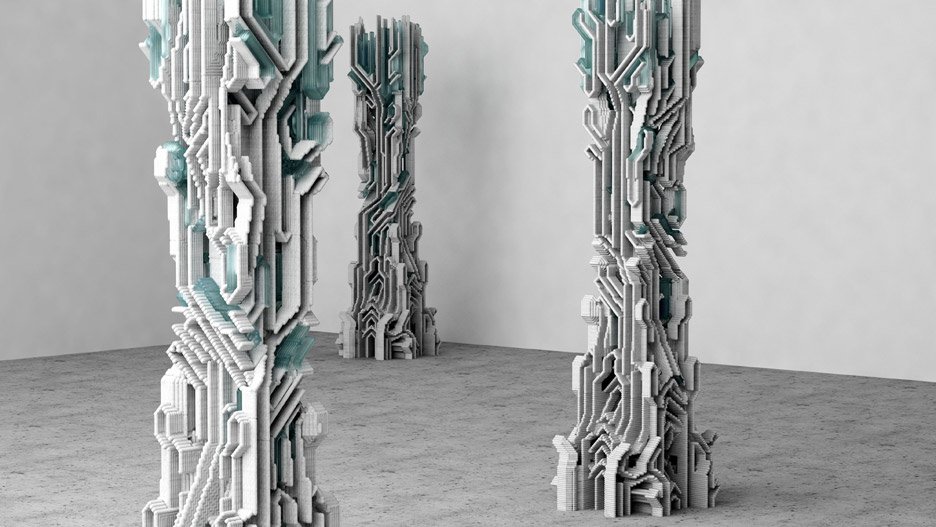 On 3D-printing, fabrication and ornaments